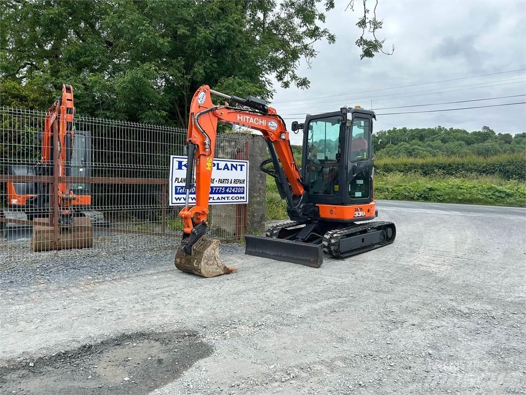 Hitachi Zx33U-5 Paletli ekskavatörler