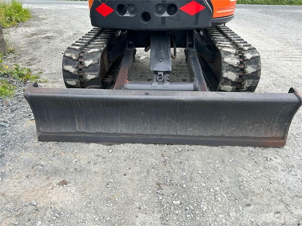 Hitachi Zx33U-5 Paletli ekskavatörler