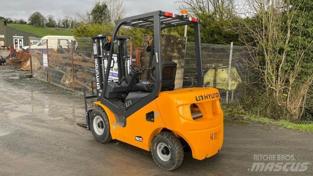 Hyundai N25 Diger