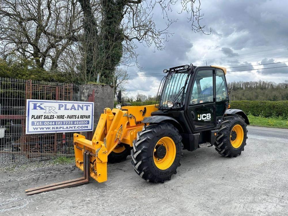 JCB 531-70 Turbo Teleskopik yükleyiciler