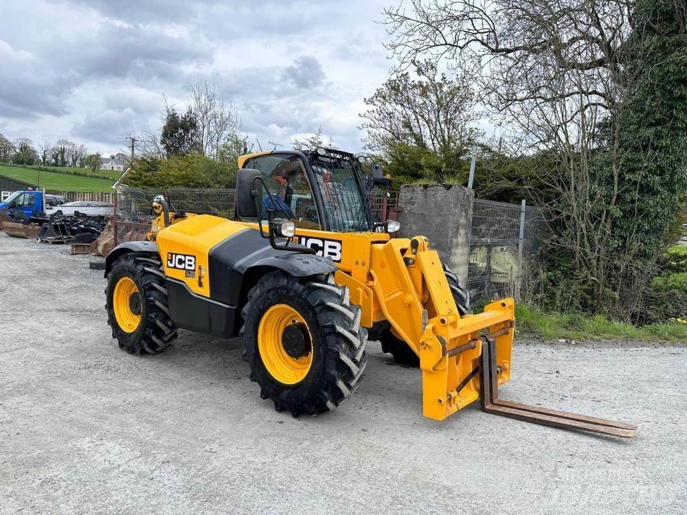 JCB 531-70 Turbo Teleskopik yükleyiciler