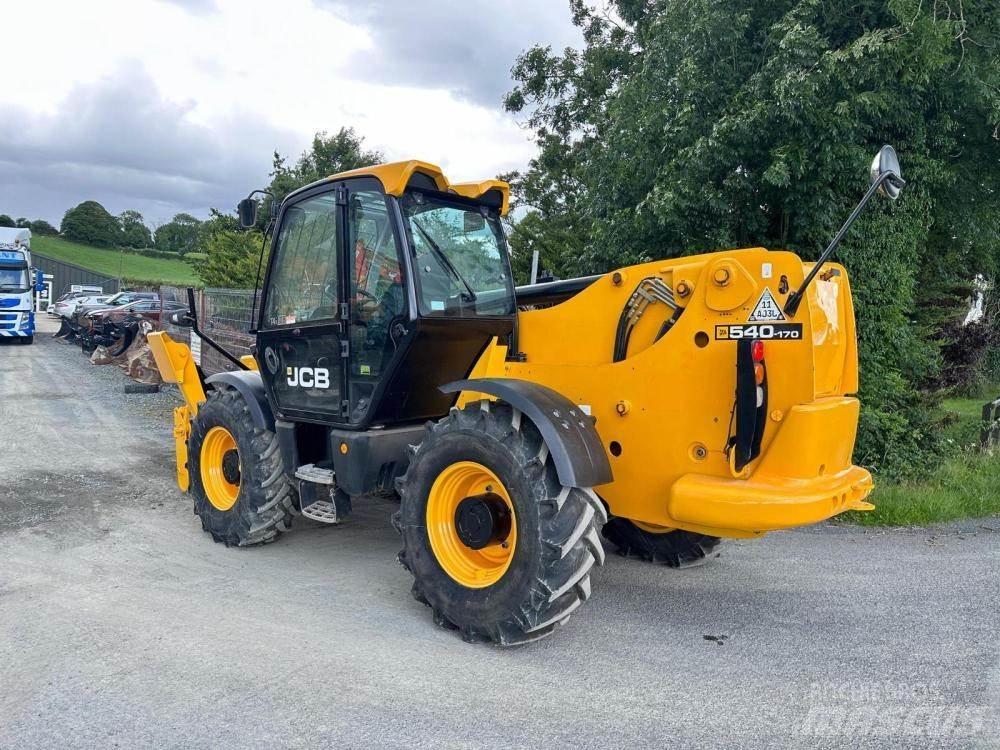 JCB 540-170 Teleskopik yükleyiciler