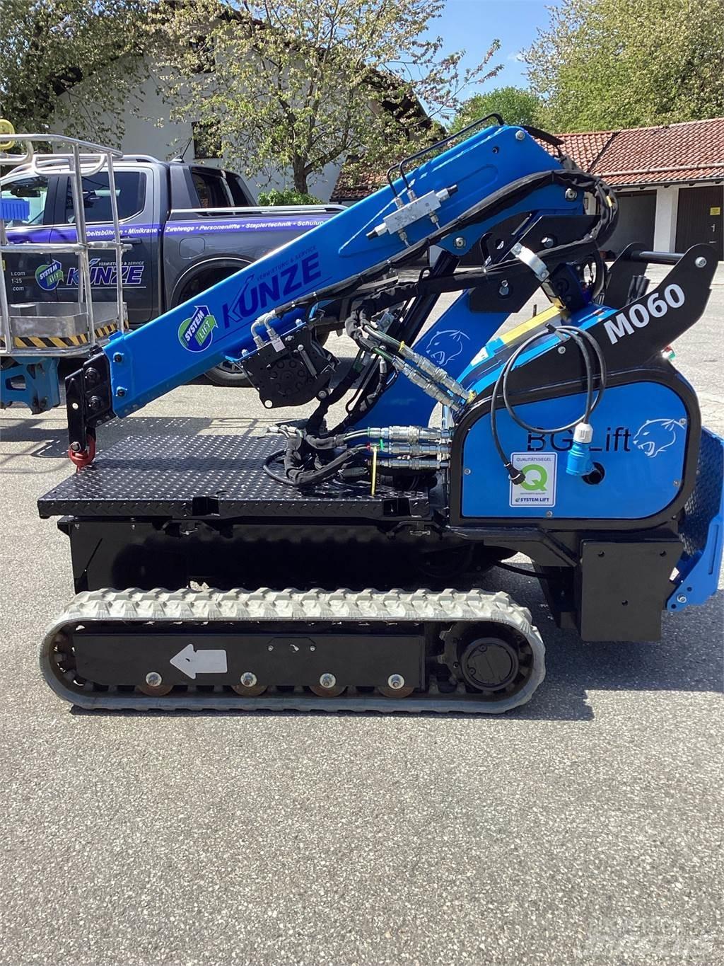 BG Lift M060 Mini vinçler