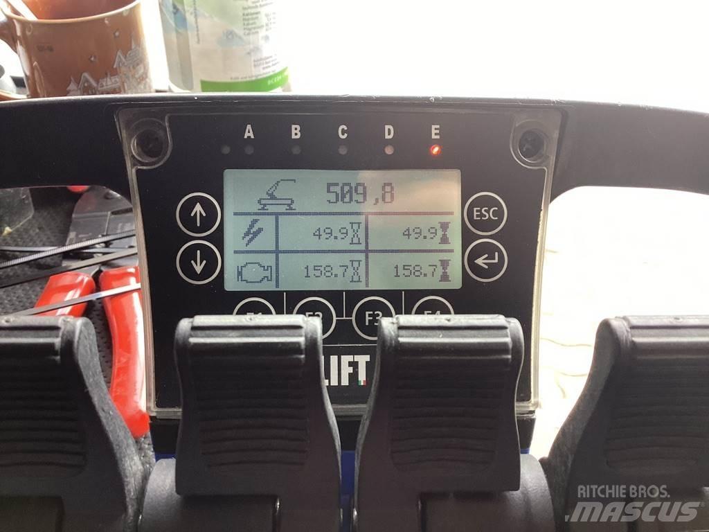 BG Lift M250 Mini vinçler