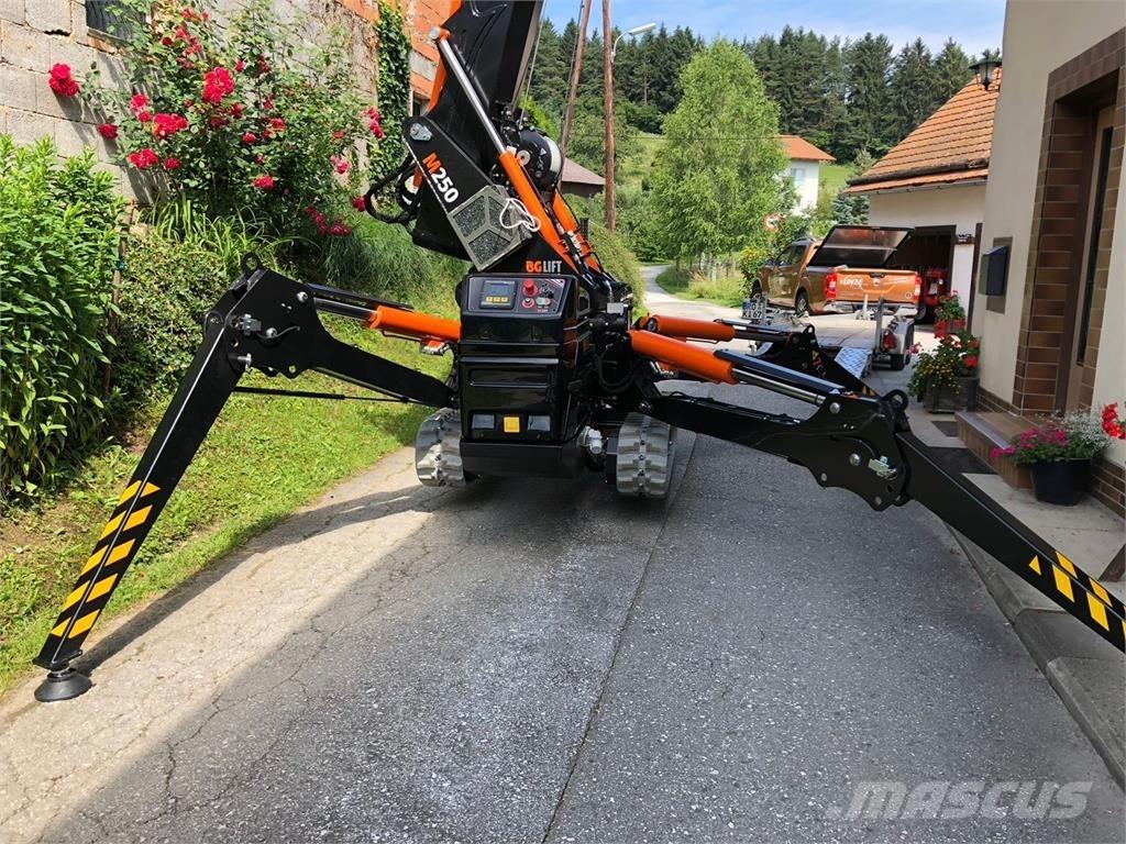 BG Lift M250 Mini vinçler