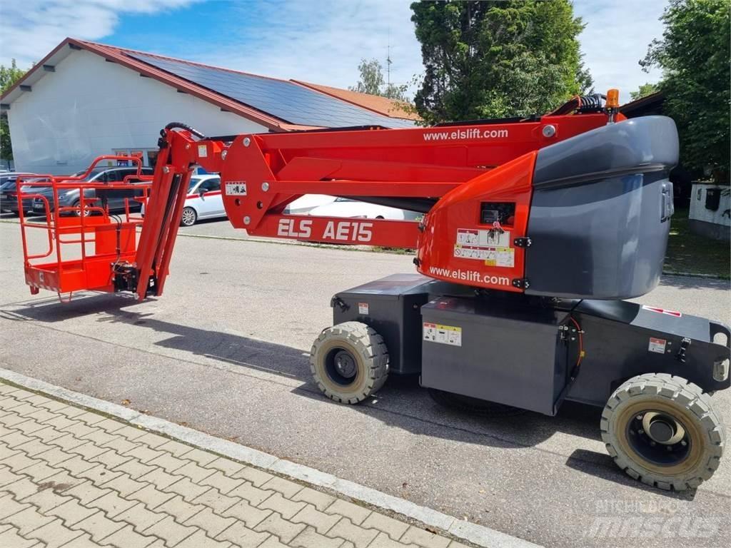 ELS LIFT AE15 Körüklü personel platformları