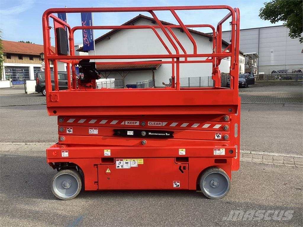 ELS LIFT EL10 Makasli platformlar