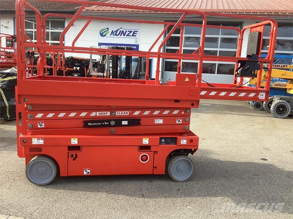 ELS LIFT EL10 Makasli platformlar