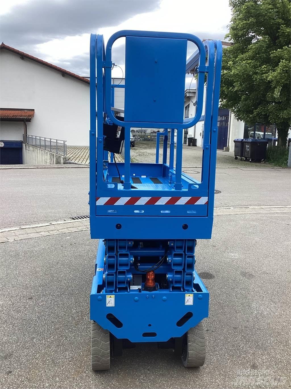 ELS LIFT EL10-T Makasli platformlar
