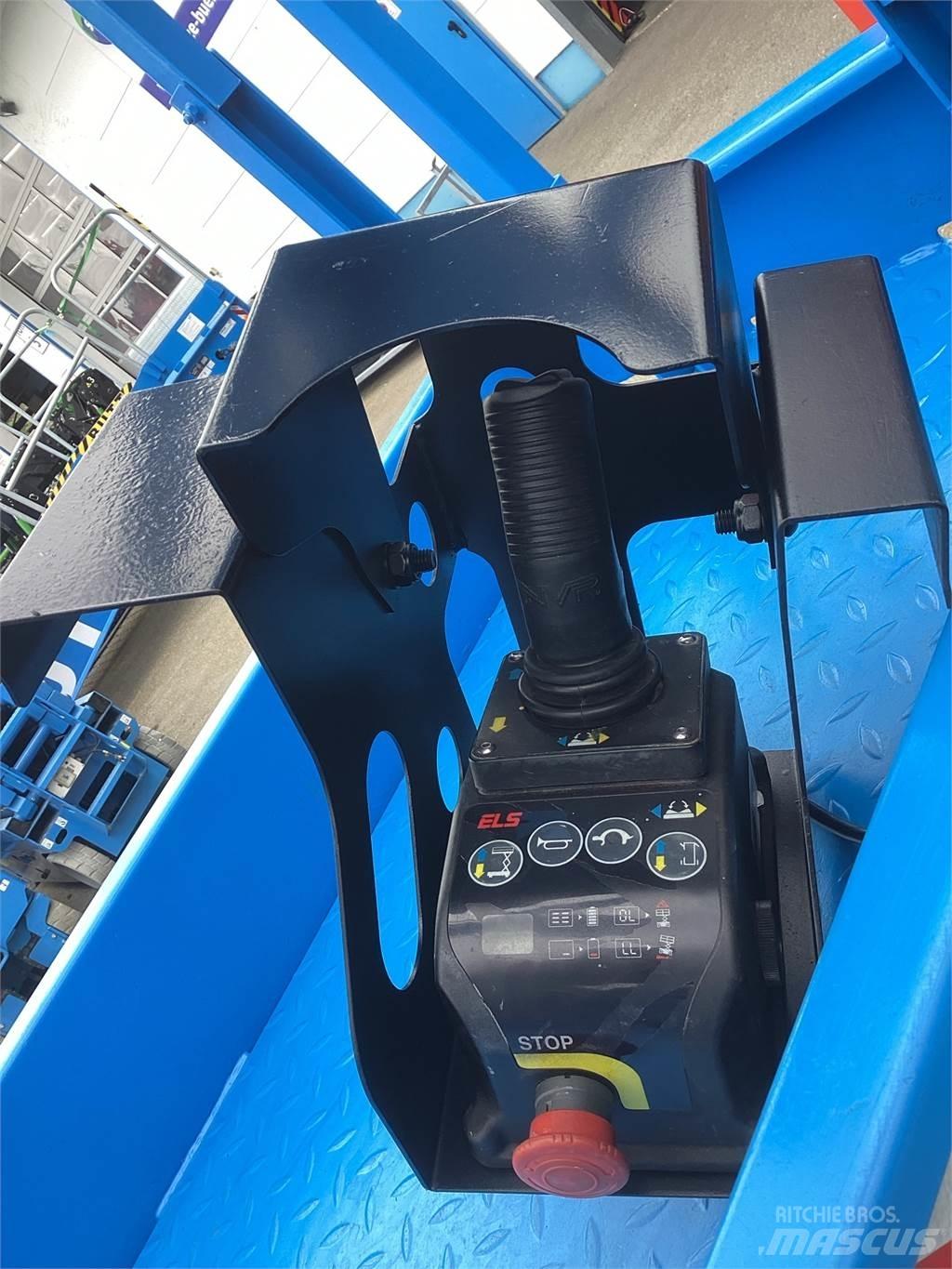 ELS LIFT EL10-T Makasli platformlar