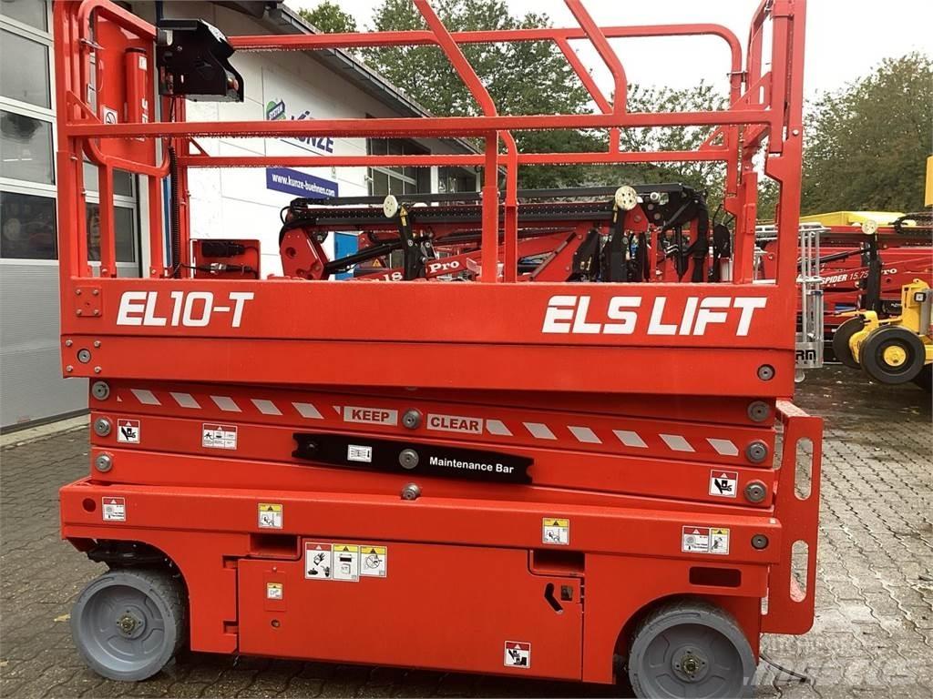 ELS LIFT EL10-T Makasli platformlar
