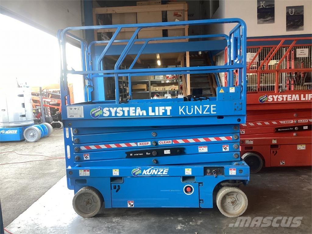 ELS LIFT EL12 Makasli platformlar
