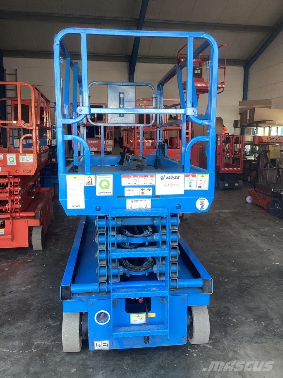ELS LIFT EL12 Makasli platformlar