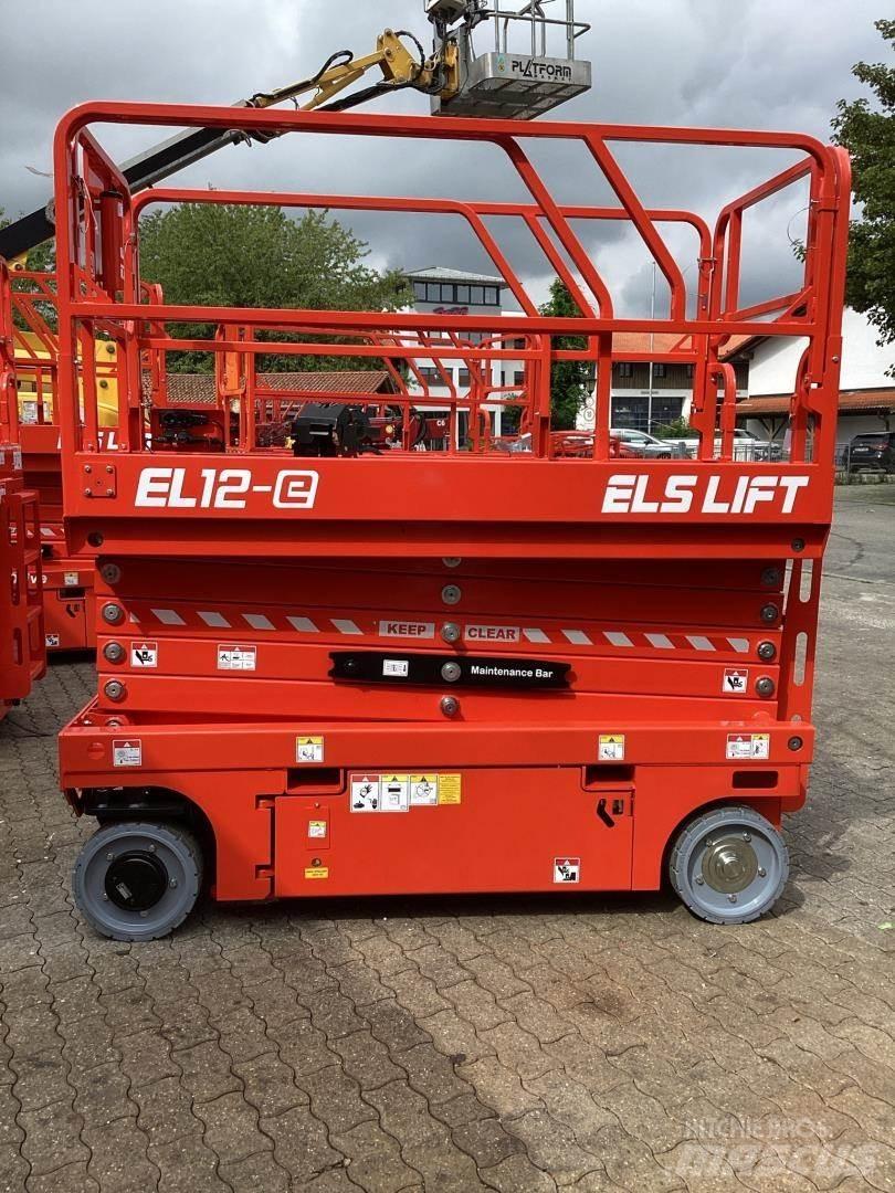 ELS LIFT EL12E Makasli platformlar