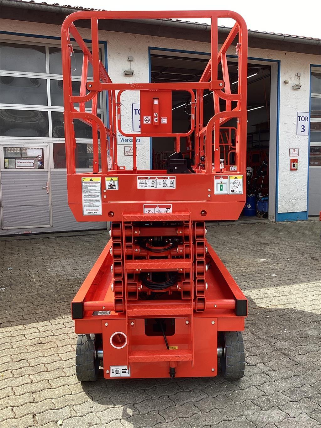 ELS LIFT EL12E Makasli platformlar
