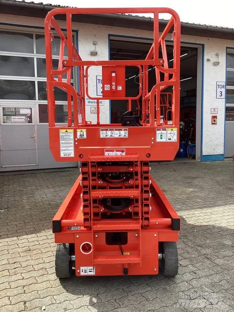 ELS LIFT EL12E Makasli platformlar