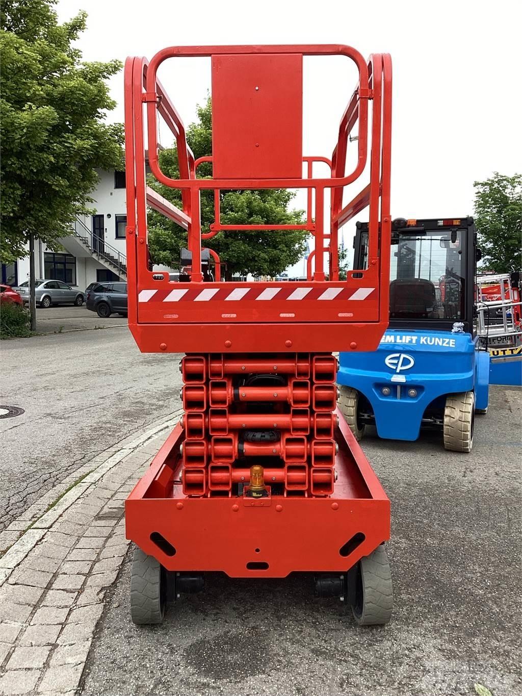 ELS LIFT EL14 Makasli platformlar