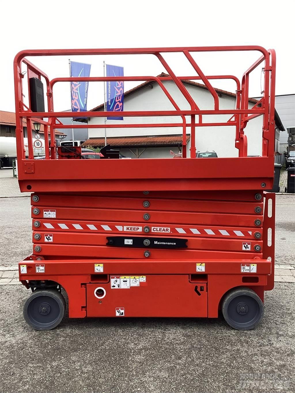 ELS LIFT EL14 Makasli platformlar