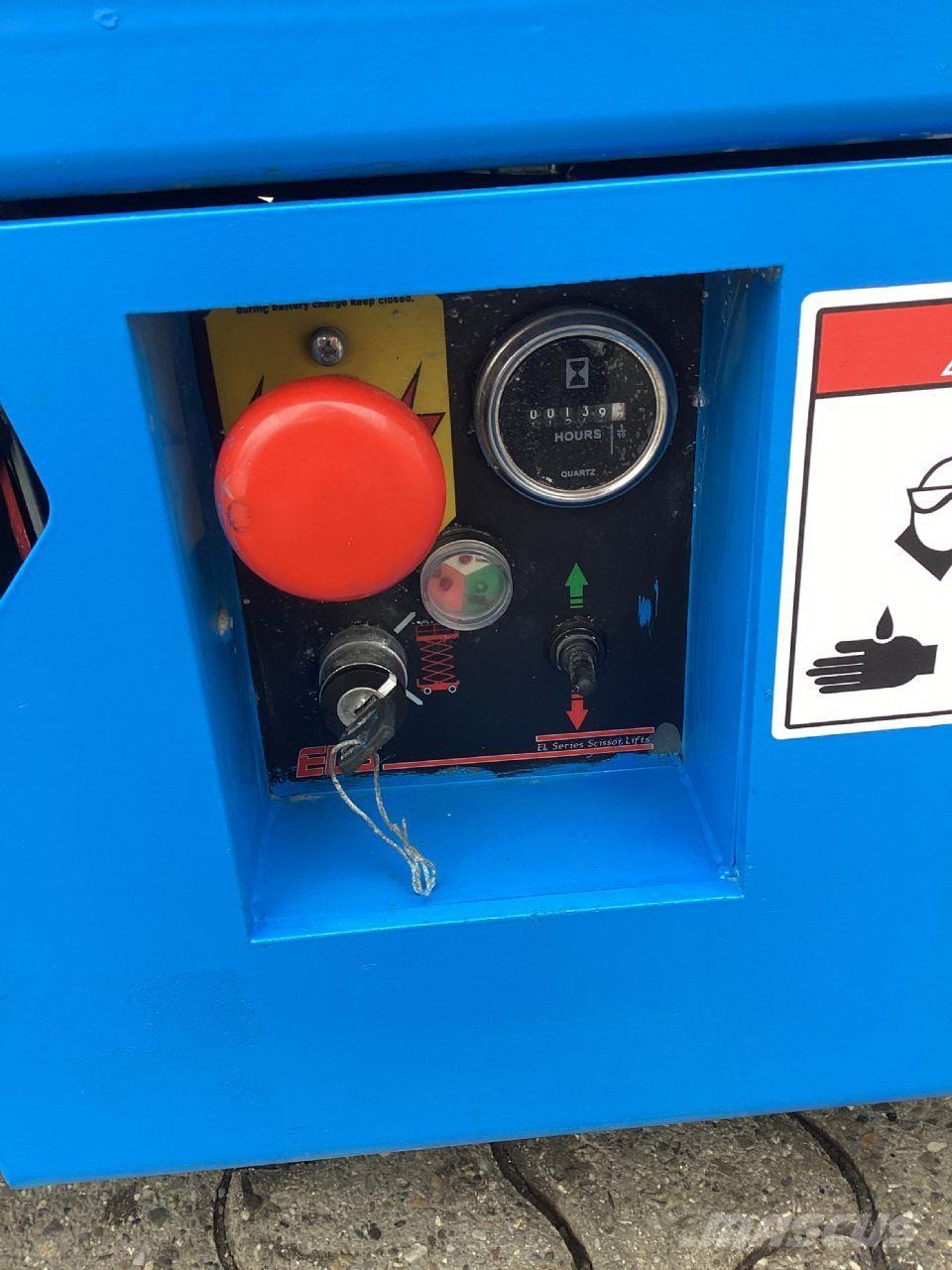 ELS LIFT EL8-S Makasli platformlar