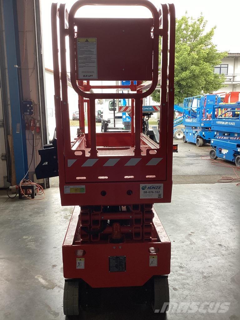 ELS LIFT EL8-SE Makasli platformlar