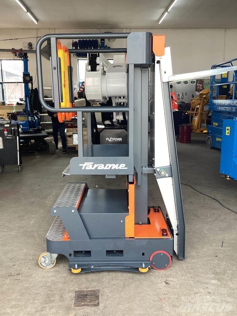 Faraone - Elevah E6Tires Personel Platformları ve Cephe Asansörleri