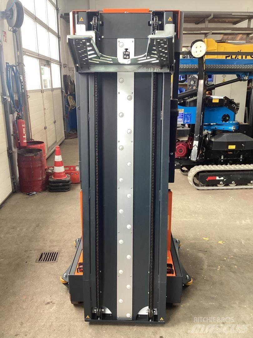 Faraone - Elevah E6Tires Personel Platformları ve Cephe Asansörleri