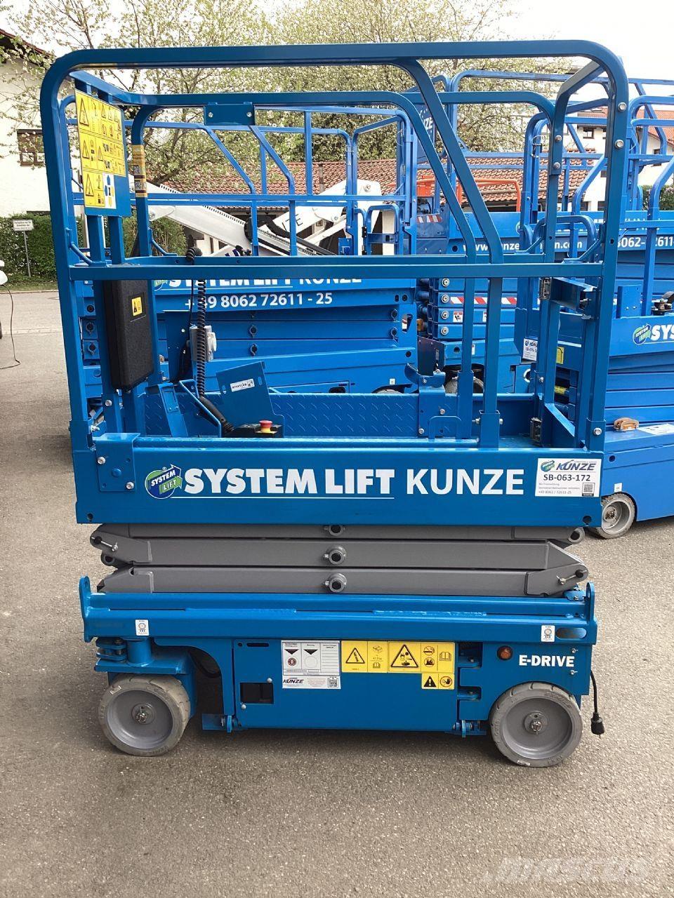 Genie GS-1432m Makasli platformlar