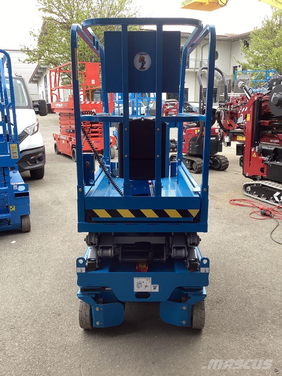 Genie GS-1432m Makasli platformlar