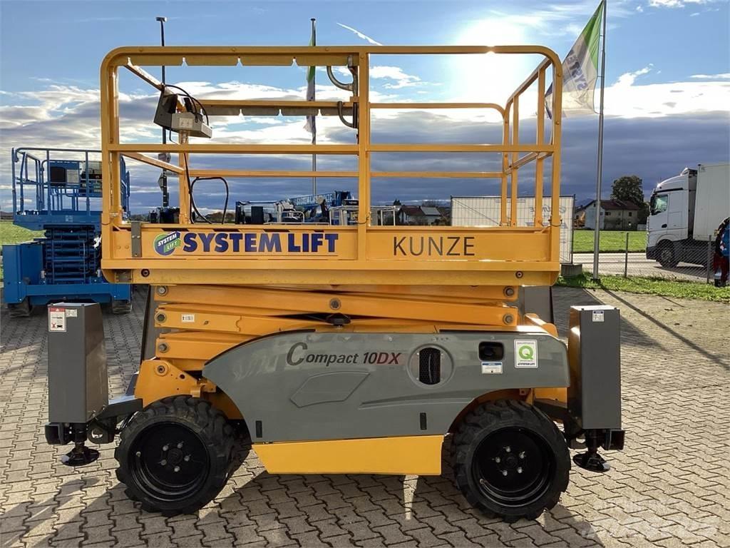 Haulotte Compact10DX Makasli platformlar