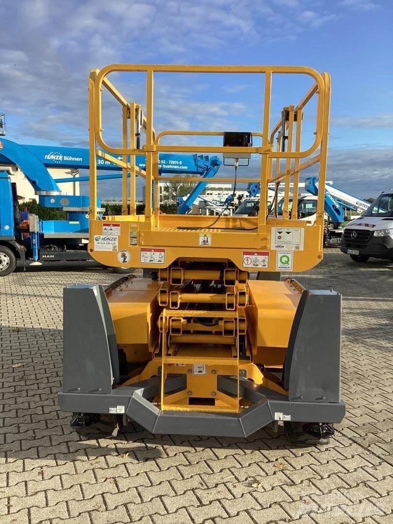 Haulotte Compact10DX Makasli platformlar