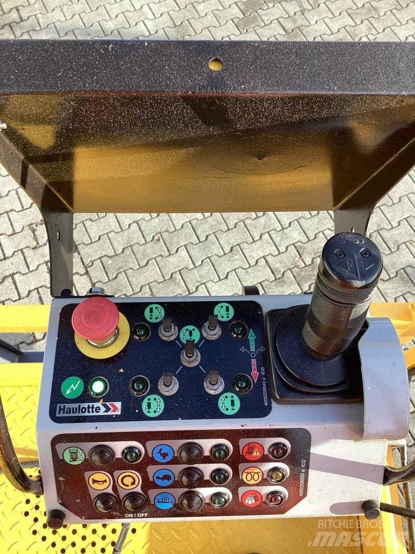 Haulotte Compact10DX Makasli platformlar