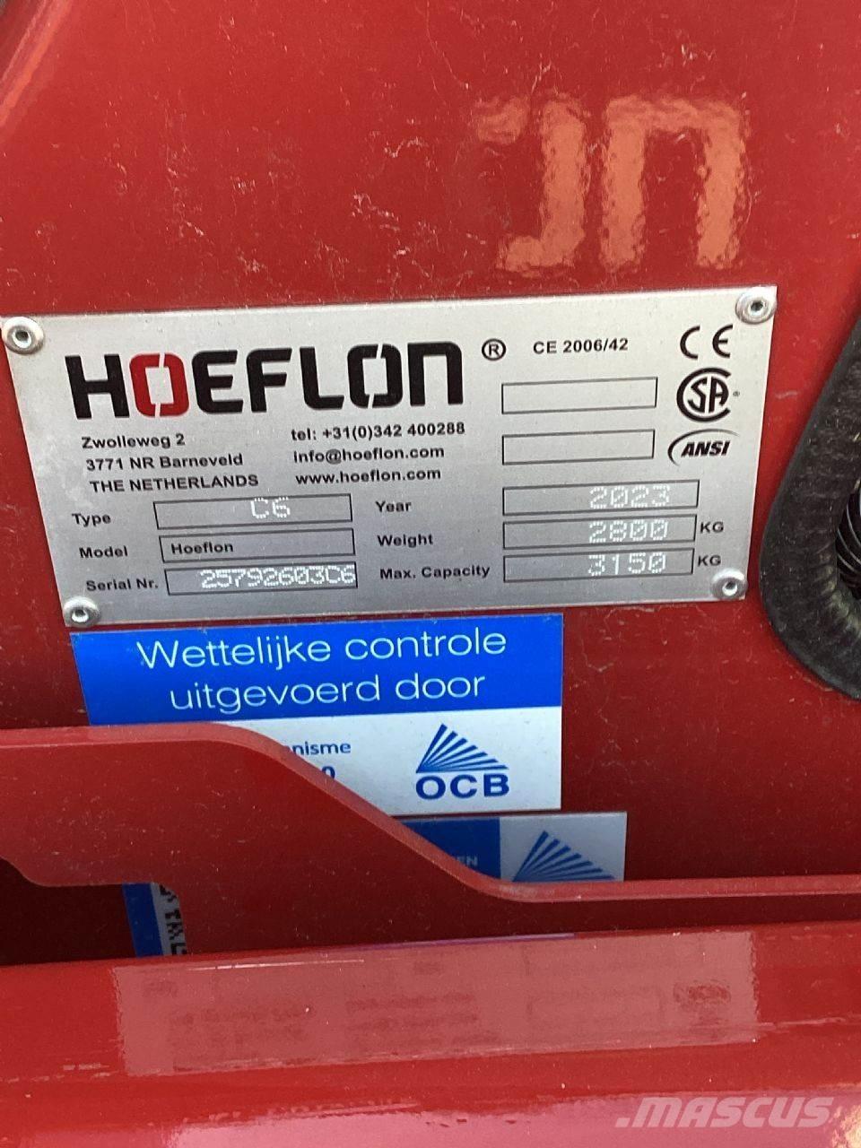 Hoeflon C6 Mini vinçler