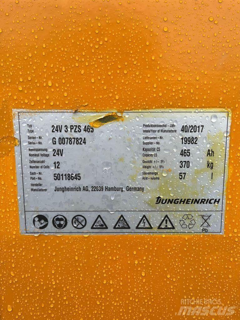 Jungheinrich ECE225 Orta seviye siparis toplayici