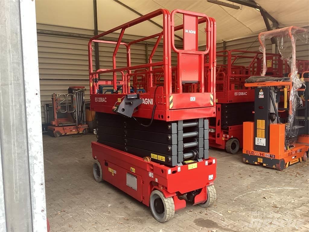 Magni ES1208AC Makasli platformlar