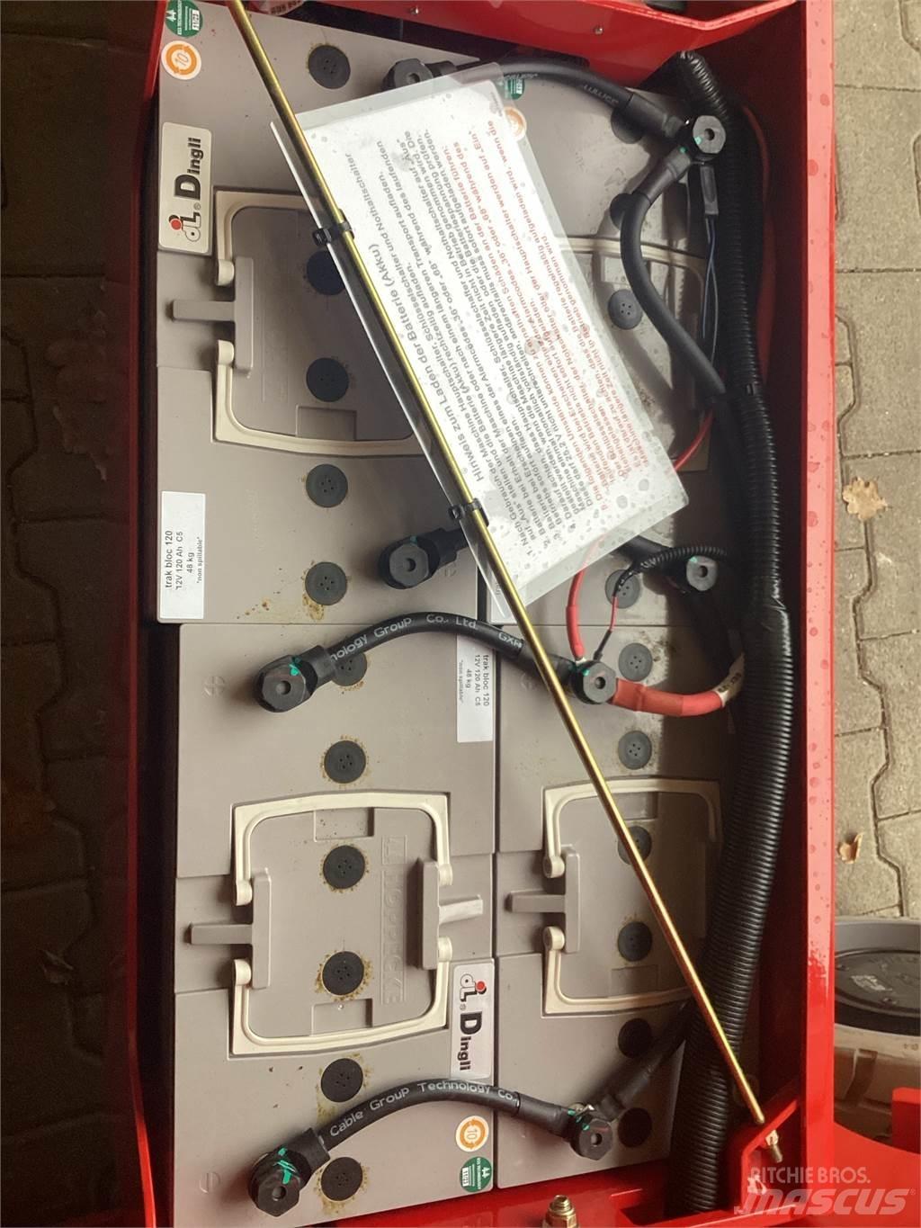 Magni ES1208AC Makasli platformlar
