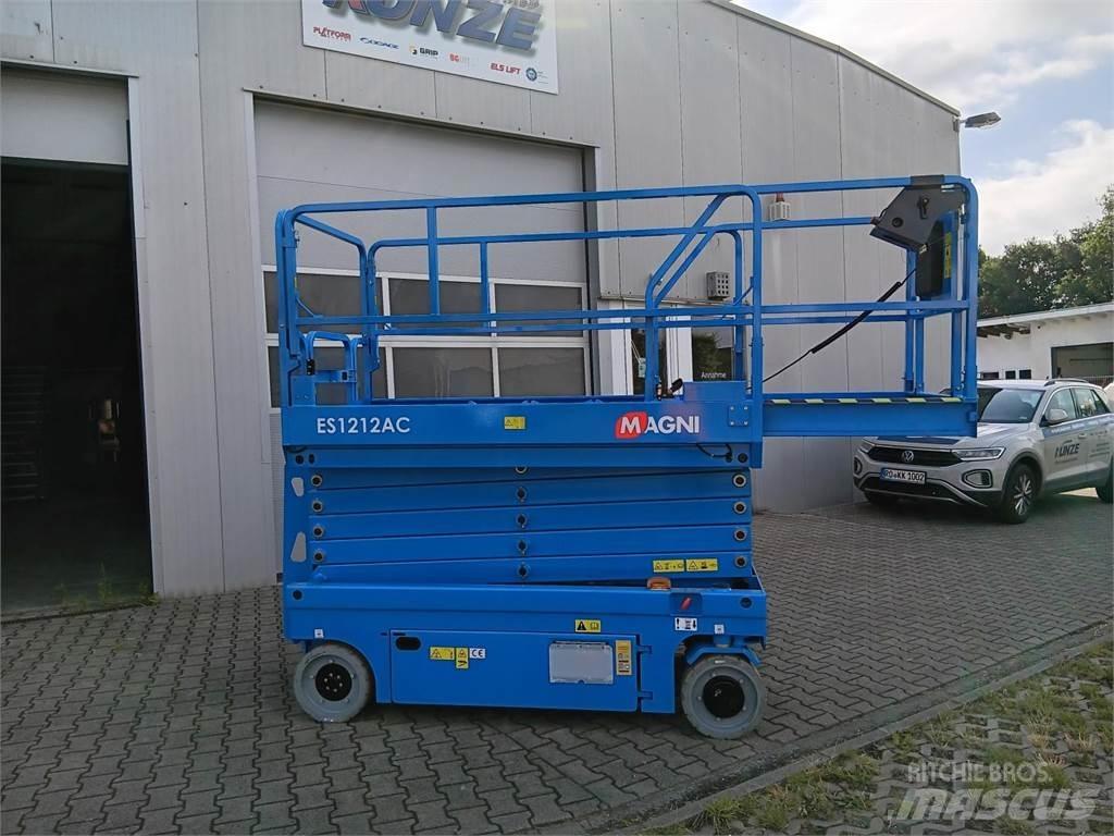 Magni ES1212AC Makasli platformlar