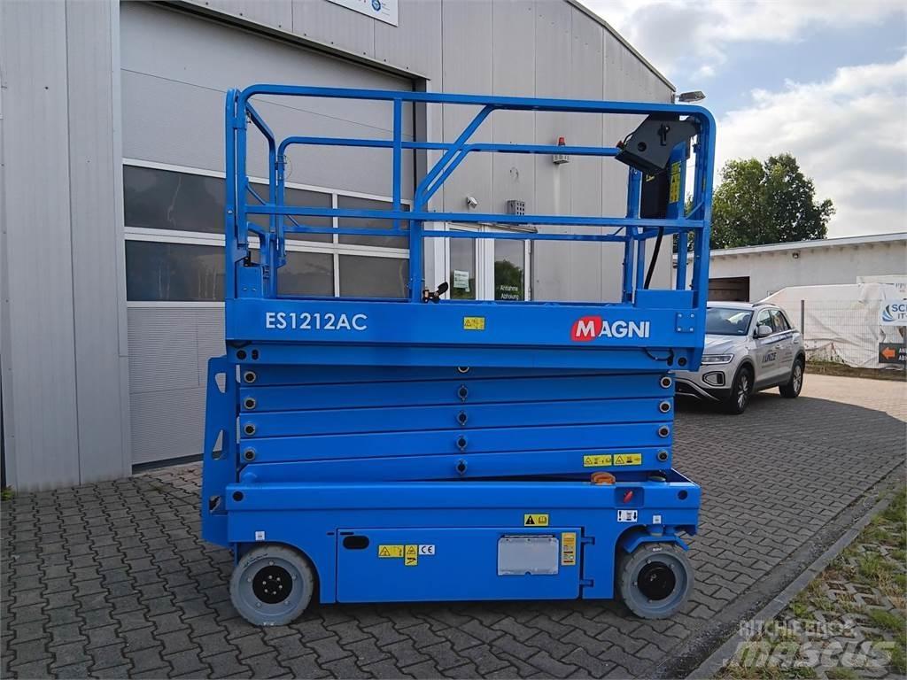 Magni ES1212AC Makasli platformlar