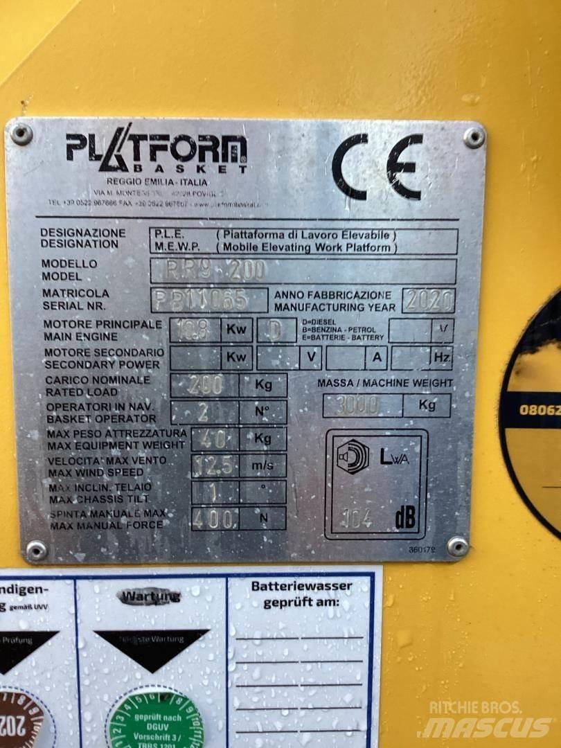 Platform Basket RR9-200 Digerleri