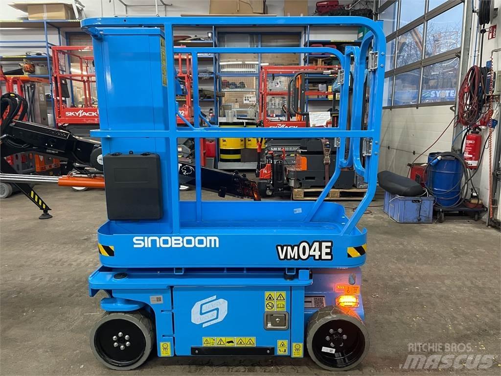 Sinoboom VM04E (VM120E) Personel Platformları ve Cephe Asansörleri