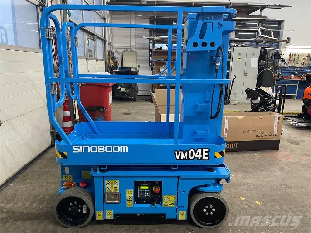 Sinoboom VM04E (VM120E) Personel Platformları ve Cephe Asansörleri