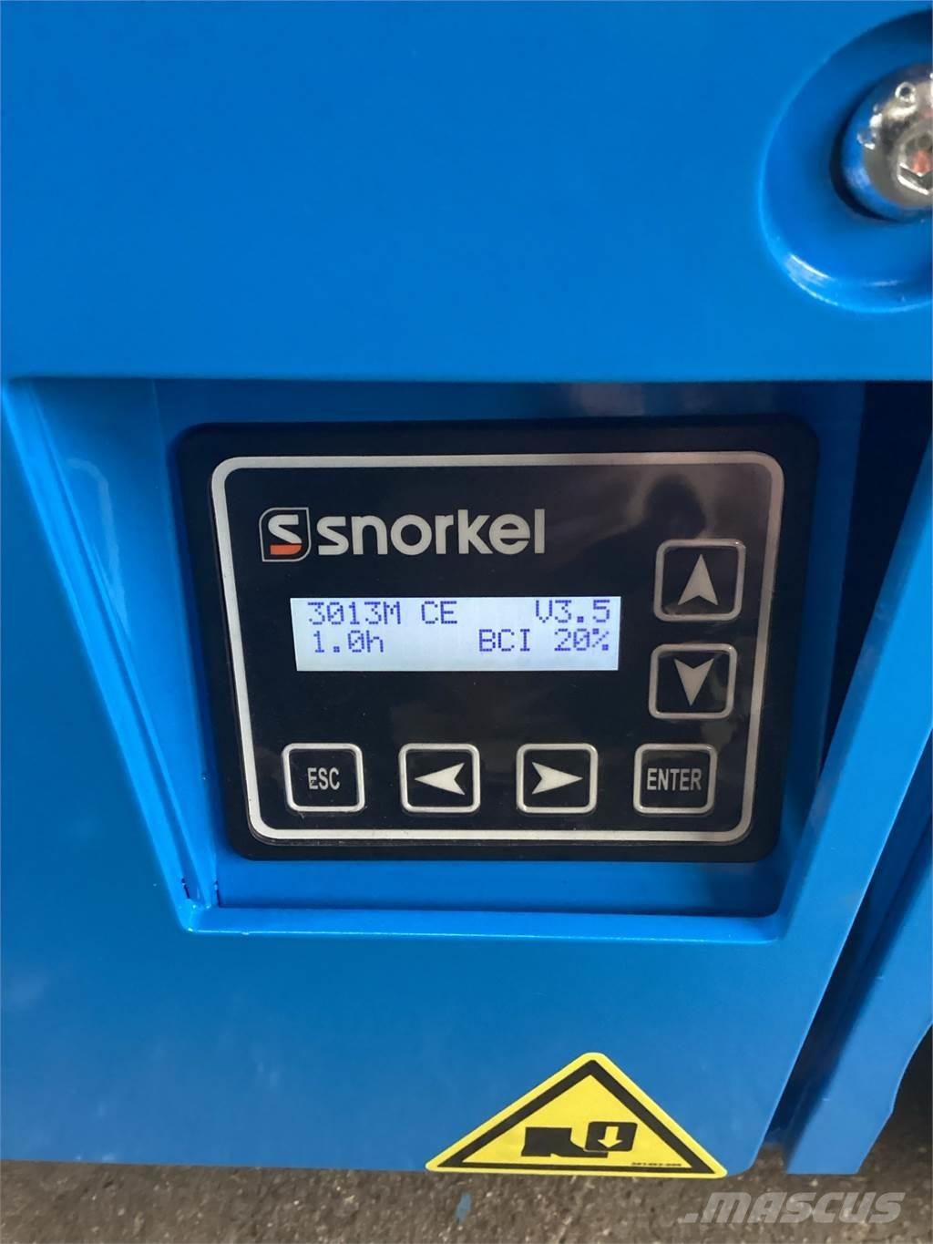 Snorkel S3013 Mini Makasli platformlar