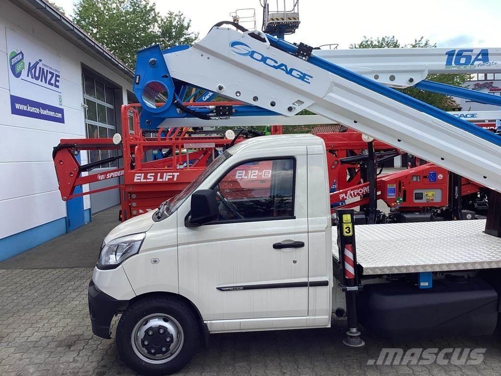 Socage 16A-Speed Araç üstü platformlar