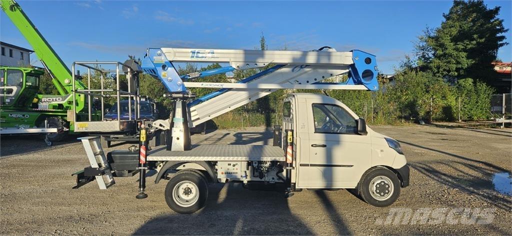 Socage 16A-Speed Araç üstü platformlar