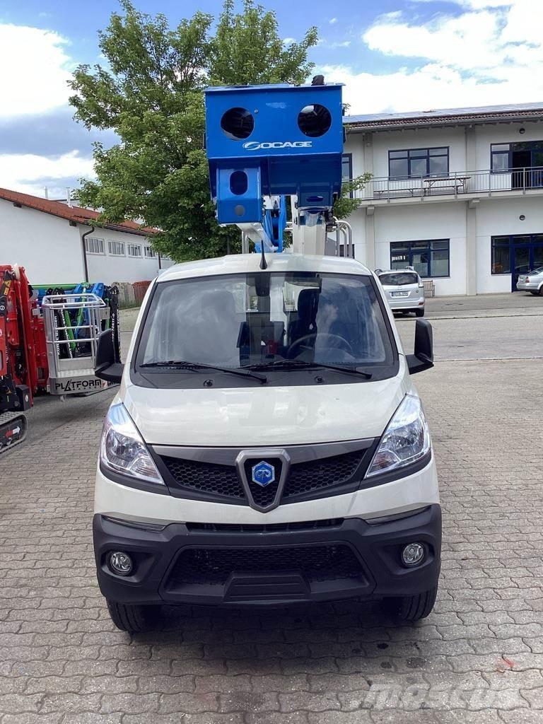 Socage 16A-Speed Araç üstü platformlar
