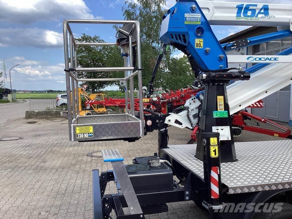 Socage 16A-Speed Araç üstü platformlar