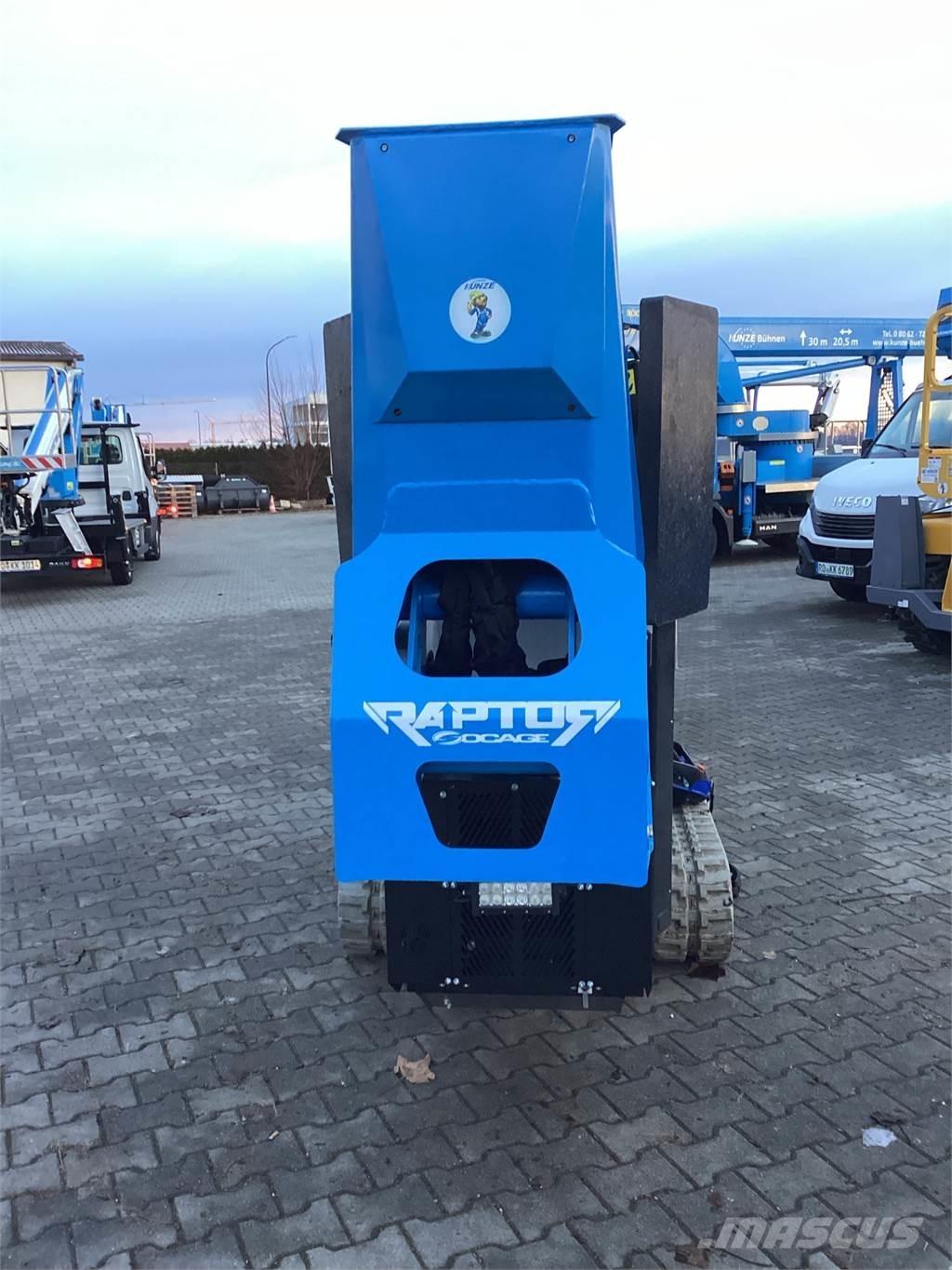 Socage 18S Diger lift ve platformlar