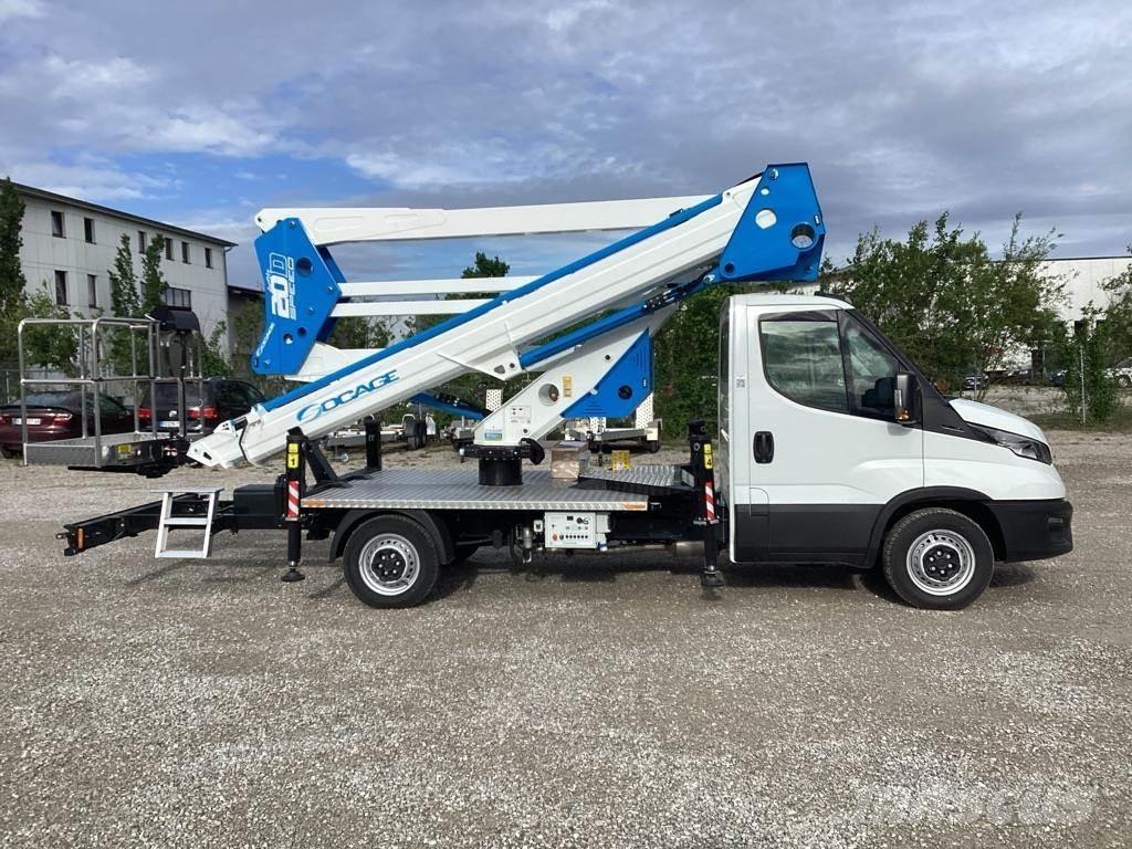 Socage 20D-Speed Araç üstü platformlar