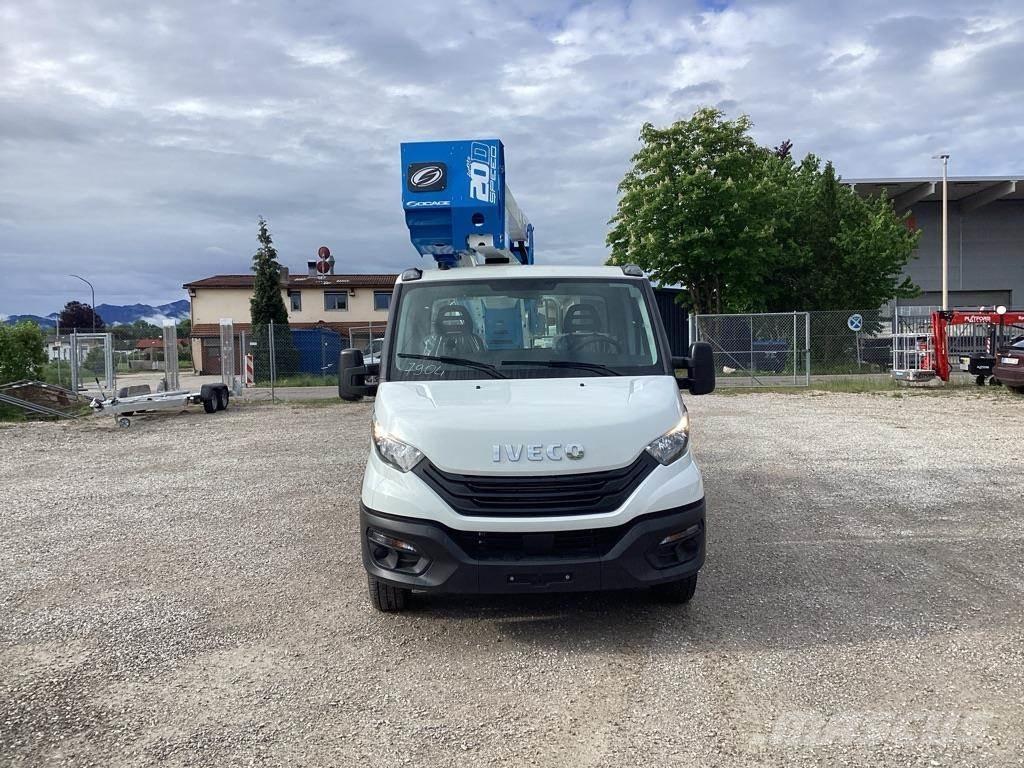Socage 20D-Speed Araç üstü platformlar