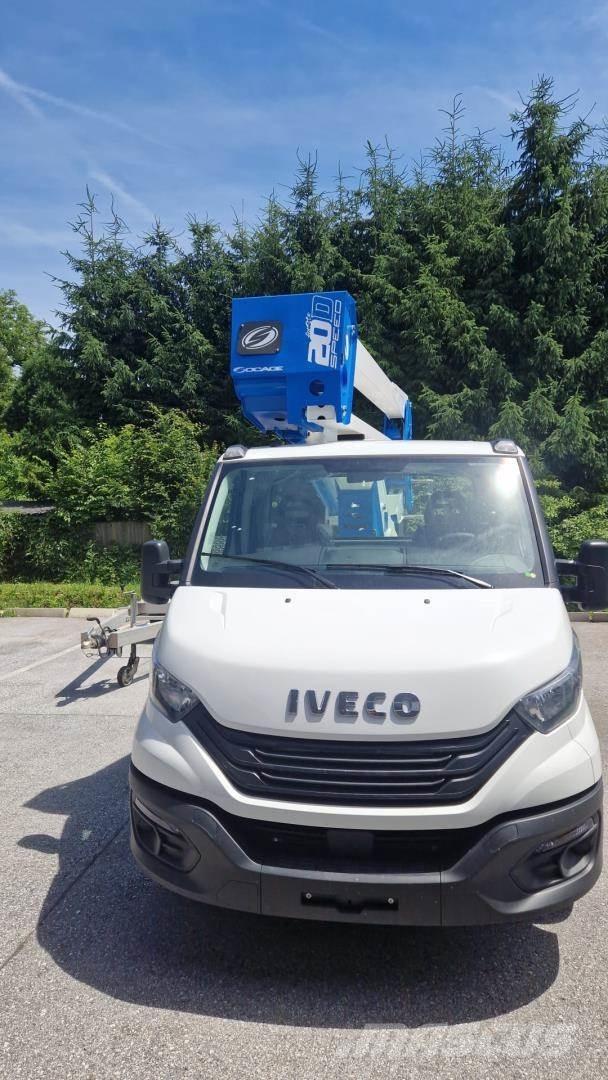 Socage 20D-Speed Araç üstü platformlar