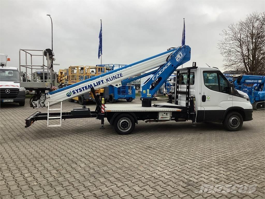 Socage 20T-Speed Araç üstü platformlar